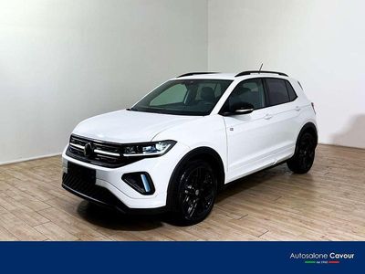 Nuova VW T-Cross R-line Plus 116 CV (85 kW) 2026 Bianco SUV