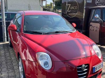 Usata Alfa Romeo MiTo Distinctive 120 CV (88 kW) 2009 Rosso Utilitaria