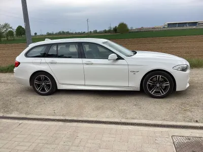 Usata BMW 530 M Sport 258 CV (189 kW) 2013 Bianco Station wagon