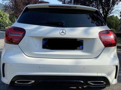 Usata Mercedes A180 Premium 109 CV (80 kW) 2016 Bianco Berlina
