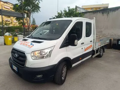 Usata Ford Transit 170 CV (125 kW) 2021 Bianco Furgone