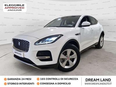Usata Jaguar E-Pace R-Dynamic 163 CV (119 kW) 2022 Bianco SUV
