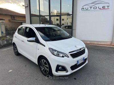 Usata Peugeot 108 Allure 82 CV (60 kW) 2015 Bianco Utilitaria
