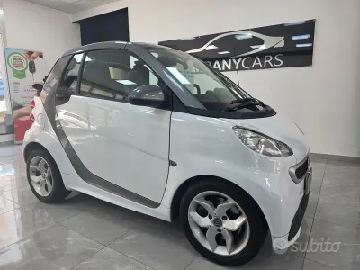 Usata Smart ForTwo Cabrio Passion 71 CV (52 kW) 2015 Bianco Cabrio