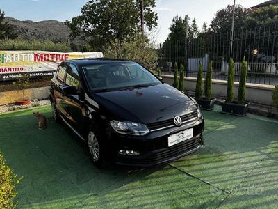 Usata VW Polo 60 CV (44 kW) 2015 Nero Berlina