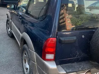 Usata Suzuki Grand Vitara 94 CV (69 kW) 2003 Bluazzurro Station wagon