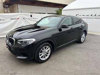 Usata BMW X4 M Sport 190 CV (139 kW) 2021 Nero SUV
