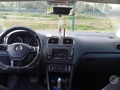 Usata VW Polo 90 CV (66 kW) 2016 Bianco Berlina