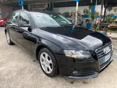 Käytetty Audi A4 170 HP (125 kW) 2010 Musta Farmari