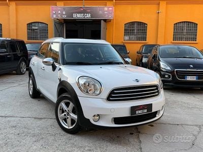 Usata Mini Cooper D Countryman 89 CV (65 kW) 2012 Blu SUV