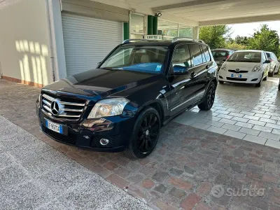 Usata Mercedes GLK220 170 CV (125 kW) 2011 Bluazzurro SUV