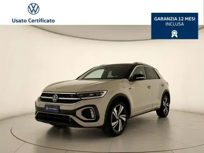 Occasion VW T-Roc R-line 150 PK (110 kW) 2023 Wit SUV