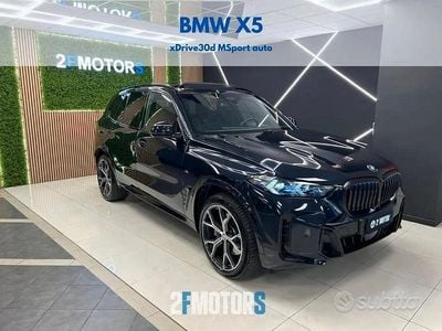 Usata BMW X5 M Sport 298 CV (219 kW) 2023 Blu SUV