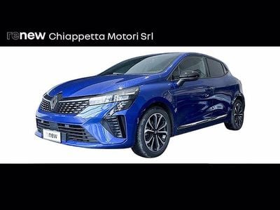 Usata Renault Clio V Techno 91 CV (66 kW) 2025 Blu iron Utilitaria
