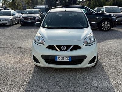 Grigio Usata 2016 Nissan Micra Acenta Berlina | 5100 € (Ottimo prezzo)