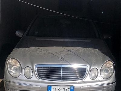Usata Mercedes E280 Avantgarde 2005 Grigio Berlina