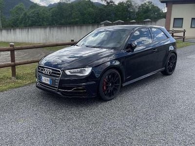 Usata Audi S3 Sportback 310 CV (228 kW) 2013 Nero Utilitaria