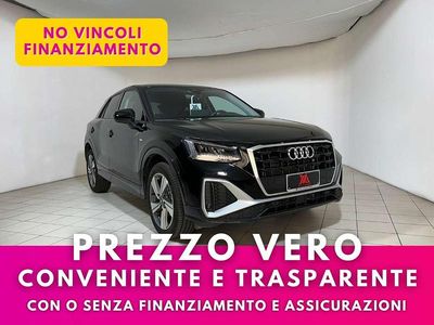 Usata Audi Q2 S-Line 150 CV (110 kW) 2024 Nero SUV