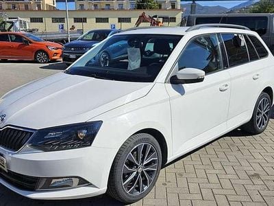Usata Skoda Fabia Design Edition 75 CV (55 kW) 2017 Bianco Station wagon