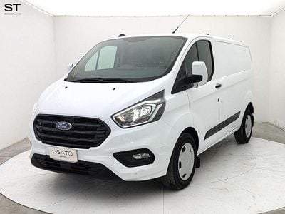 Begagnad Ford Transit Custom S 130 HK (95 kW) 2022 Vit Van