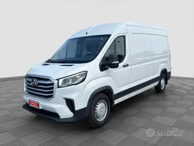 Usata Maxus V90 150 CV (110 kW) 2023 Bianco Furgone