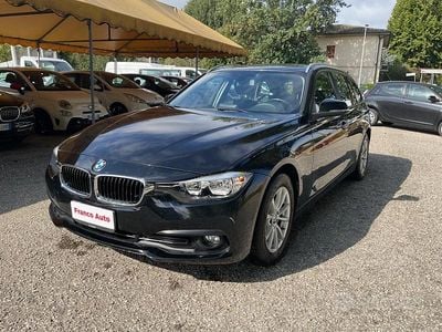 Usata BMW 316 Sport Line 116 CV (85 kW) 2015 Nero Station wagon
