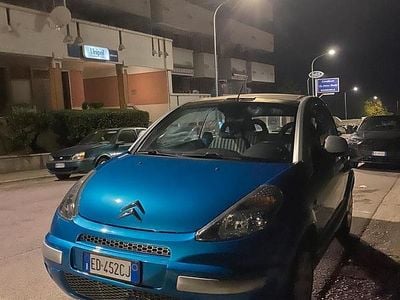 Usata Citroën C3 Pluriel 70 CV (51 kW) 2010 Blu Cabrio