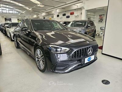 Usata Mercedes C43 AMG Premium 408 CV (300 kW) 2023 Grigio grafite Berlina