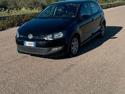 Usata VW Polo 90 CV (66 kW) 2011 Nero Utilitaria