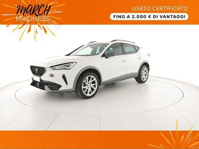 Usata Cupra Formentor 150 CV (110 kW) 2023 Bianco candy SUV