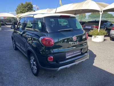 Usata Fiat 500L 120 CV (88 kW) 2015 Verde Monovolume