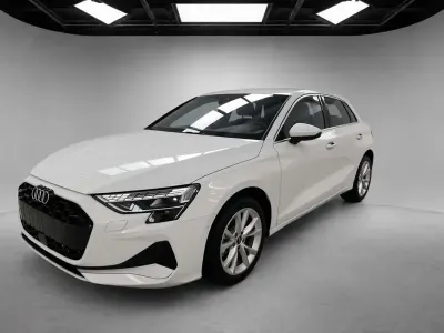 Usata Audi A3 Advanced Plus 116 CV (85 kW) 2024 Bianco Berlina