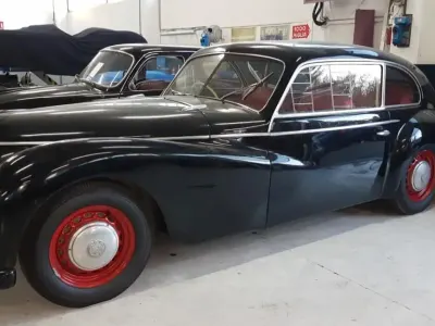 Usata Alfa Romeo 6C 89 CV (65 kW) 1950 Nero Coupé