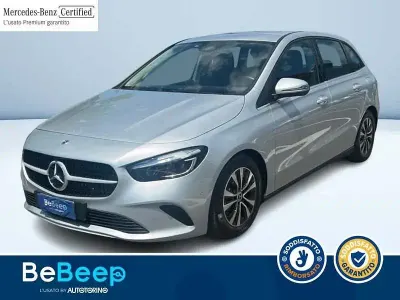 Usata Mercedes B180 Advanced 136 CV (100 kW) 2023 Argento metallizzato Monovolume