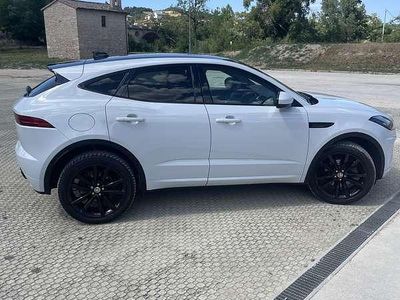 Usata Jaguar E-Pace R-Dynamic 179 CV (131 kW) 2019 Bianco SUV