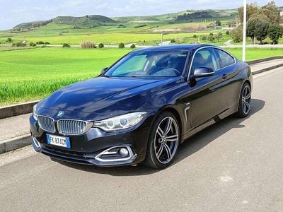 Usata BMW 420 Coupé M Sport 184 CV (135 kW) 2014 Nero Coupé