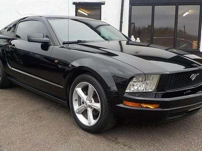 Usata Ford Mustang 205 CV (150 kW) 2006 Nero Coupé