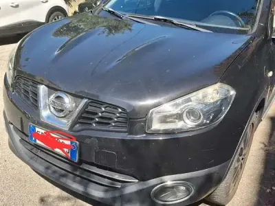 Usata Nissan Qashqai 360º 110 CV (80 kW) 2013 Nero SUV