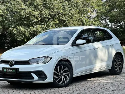 Usata VW Polo Style 95 CV (69 kW) 2023 Bianco Utilitaria