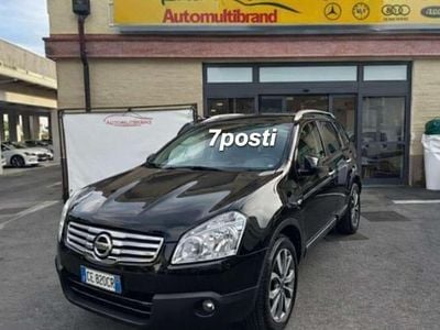 Usata Nissan Qashqai +2 Tekna 141 CV (103 kW) 2010 Nero SUV