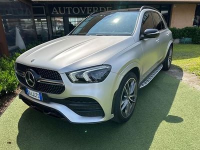 Usata Mercedes GLE450 AMG Premium 367 CV (269 kW) 2020 Opaco SUV