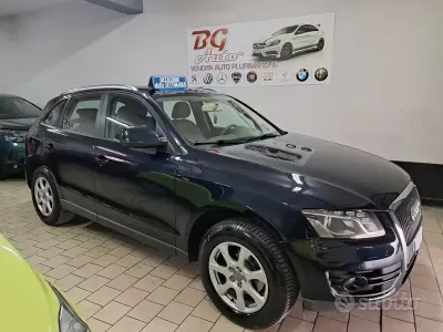 Usata Audi Q5 170 CV (125 kW) 2009 Blu SUV