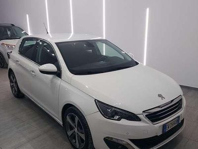 Usata Peugeot 308 Allure 114 CV (83 kW) 2014 Bianco Berlina