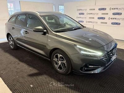 Usata Hyundai i30 Prime 120 CV (88 kW) 2023 Grigio scuro metallizzato Station wagon