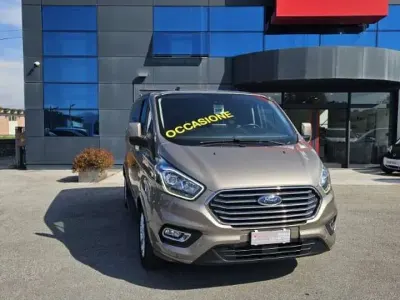 Usata Ford Tourneo Custom Titanium 131 CV (96 kW) 2020 Antracite Furgone