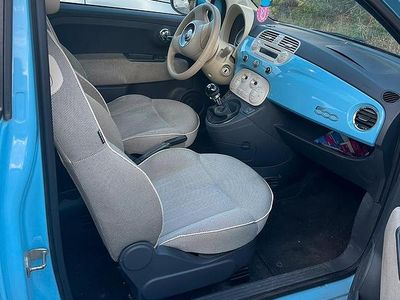 Usata Fiat 500 85 CV (62 kW) 2011 Blu Berlina