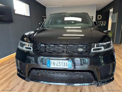 Usata Land Rover Range Rover Sport HSE Dynamic 249 CV (183 kW) 2018 Nero SUV