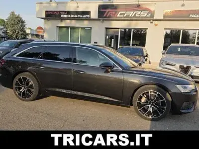 Usata Audi A6 Business 244 CV (179 kW) 2019 Nero