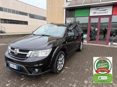 Usata Fiat Freemont Urban 140 CV (102 kW) 2015 Nero SUV