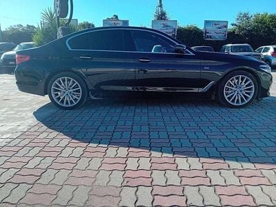Usata BMW 540 340 CV (250 kW) 2017 Nero Berlina